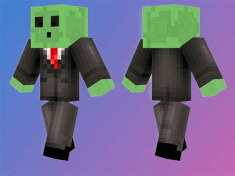 Suit Skins do Minecraft 